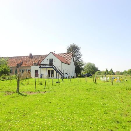 Ferme Lenfant Rez Apartment Ville-Pommeroeul Exterior foto